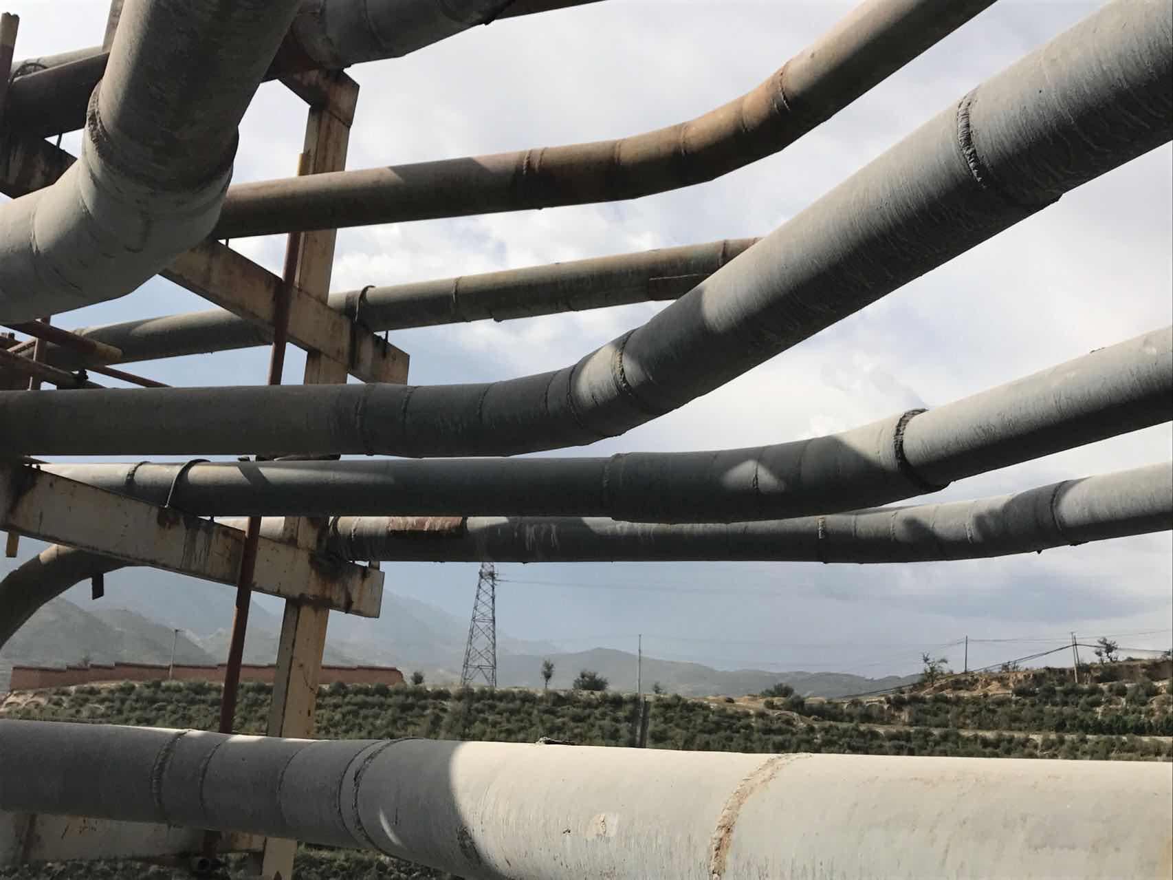 輸灰耐磨管中標(biāo)后復(fù)測5