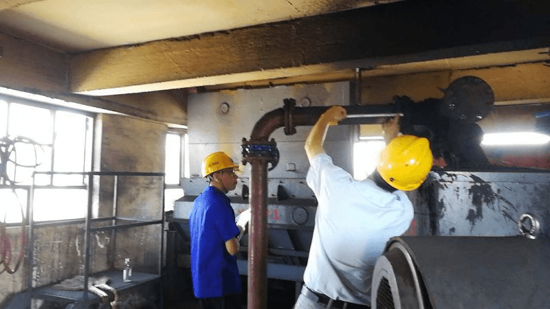 江蘇江河機(jī)械現(xiàn)場測繪