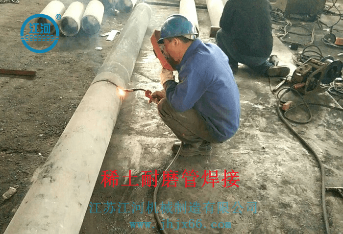 耐磨管道安裝必看，否則你會抓瞎