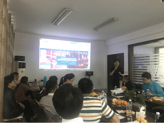 馮會長對江蘇江河機械的網(wǎng)絡進行扒皮