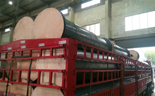 超高分子量聚乙烯復(fù)合耐磨管道