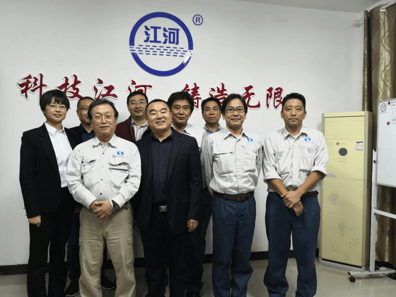 金秋11月，江蘇江河迎來了日本客戶