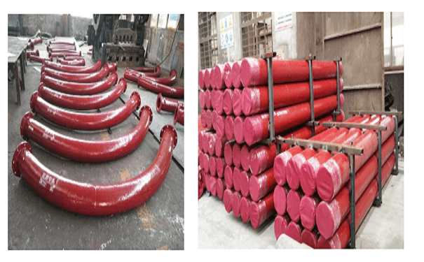 稀土合金耐磨彎頭、直管