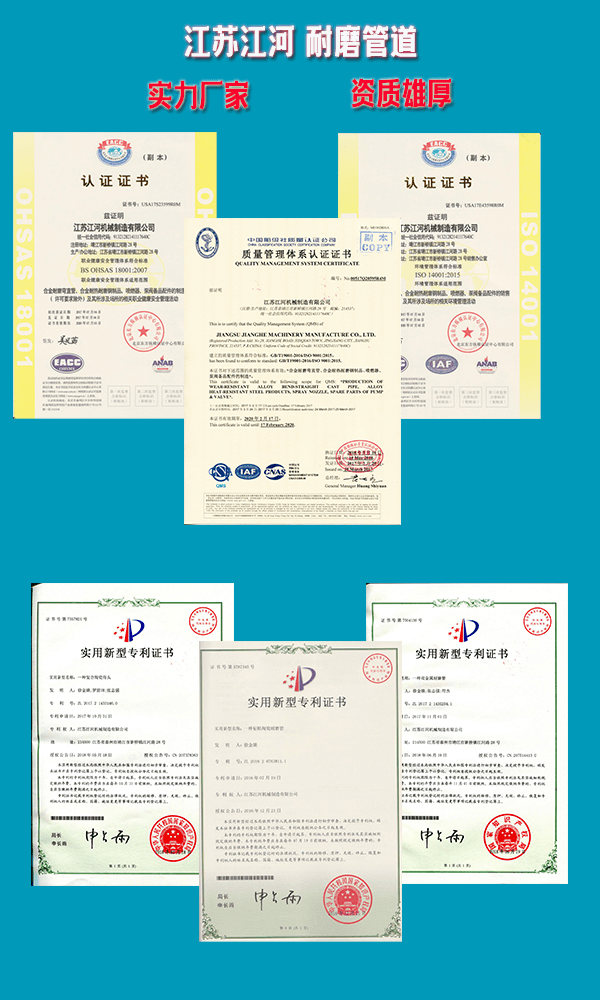 江蘇江河證書(shū)