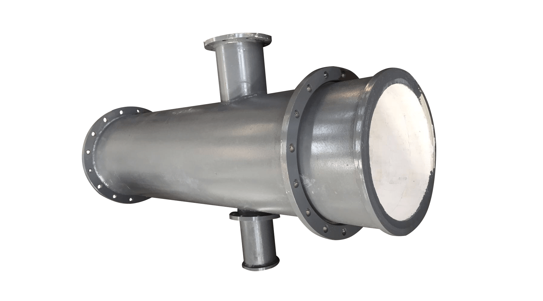 水泥廠陶瓷復(fù)合管規(guī)格型號(hào)—[江蘇江河]可來(lái)圖來(lái)樣定制