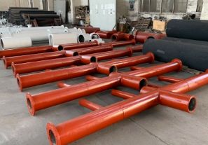 如何選擇耐磨彎頭管道選礦用的材質(zhì)？