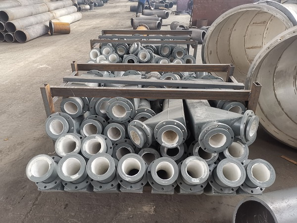 陶瓷內(nèi)襯復合鋼管