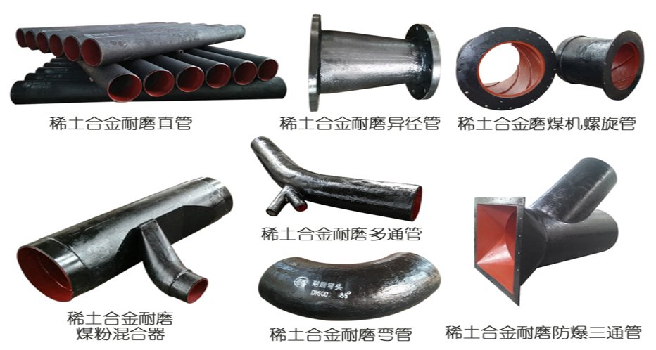 稀土耐磨合金彎頭廠家