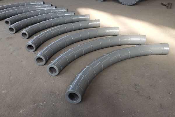 高鉻雙金屬復合耐磨管道