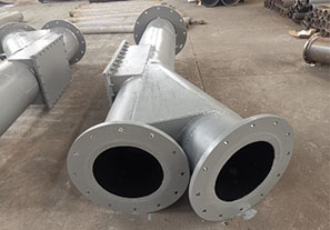 粉料輸送耐磨彎頭選擇哪種管道呢？