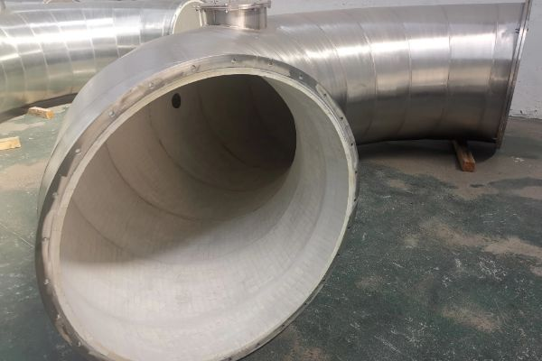 耐磨陶瓷管道在鋰電現(xiàn)場應(yīng)用