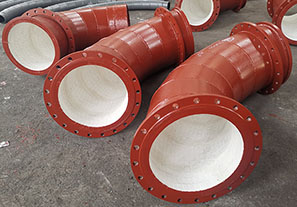 想讓管道更耐用？可以看看 90° 耐磨陶瓷內(nèi)襯彎頭