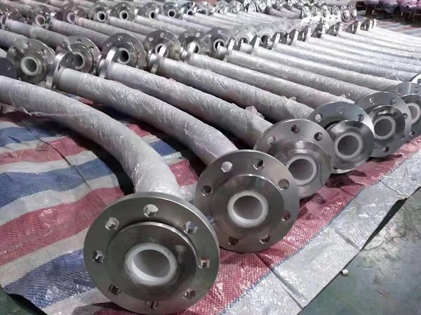 90&deg; 耐磨陶瓷內襯彎頭