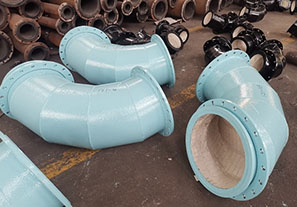 不得不看！碳鋼內(nèi)襯陶瓷背管式耐磨彎頭的魅力