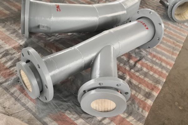 詢價(jià)內(nèi)襯自蔓延剛玉陶瓷Y型三通