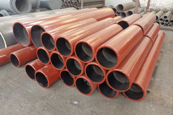 定制90度直徑630雙金屬耐磨彎頭