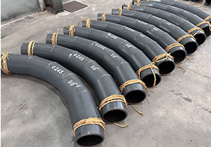 了解一下，陶瓷復(fù)合 90° 彎頭對(duì)輸灰管道的重要性[江河]