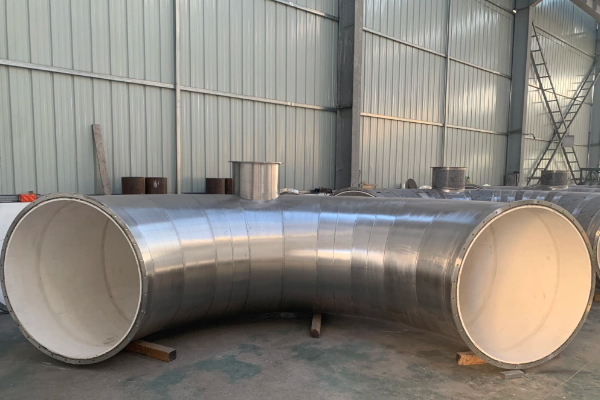 內(nèi)襯陶瓷耐磨彎頭