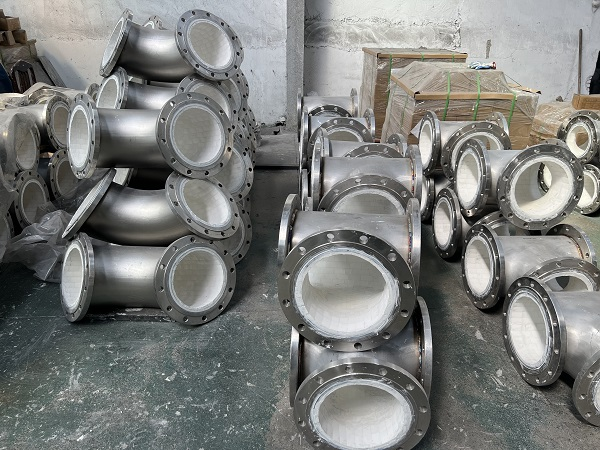 洗煤廠陶瓷復合耐磨管道